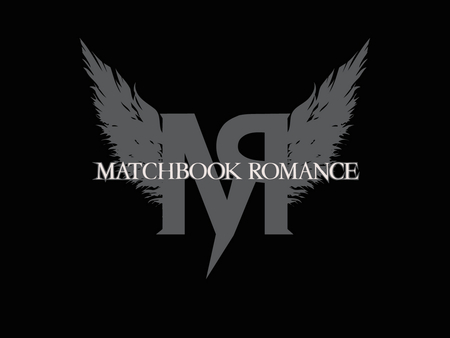 Matchbook Romance Logo - music, black, emo, logo, wings, band, matchbook romance