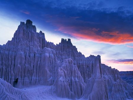 Nevada - nature, sky, blue, mountains, nevada