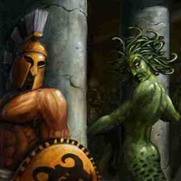 Perseus and Medusa greek mythology