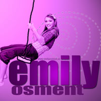 Emily osment in a swing