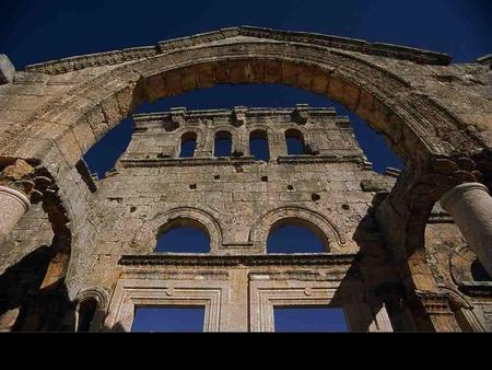 saint simeon church ruins - saint simeon church ruins