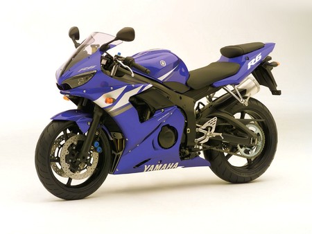 Yamaha R6 - motorcycles