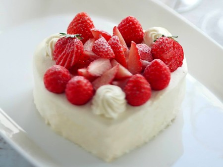 strawberry cake