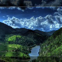 Mountain  and River Tara/ Planina i reka Tara