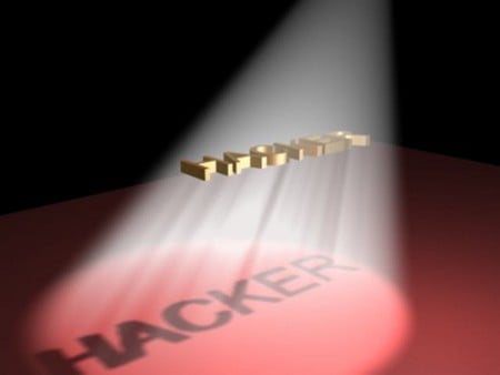 Hacker - abstract, 3d, hacker, light