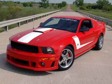 2008 Rousch Mustang 428R - 2008 rousch mustang 428r