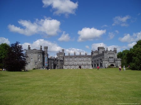 Castle Kilkenny - castle kilkenny, ireland, travel, photography, kilkenny, castles