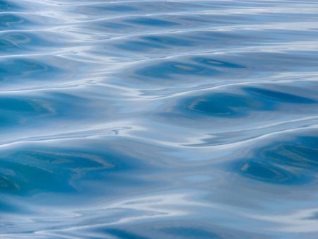 boat wawe - wawe, light, water, blue