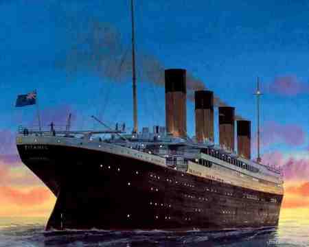 TITANIC - titanic, the titanic