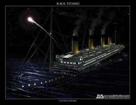 Titanic Flare - titanic flare