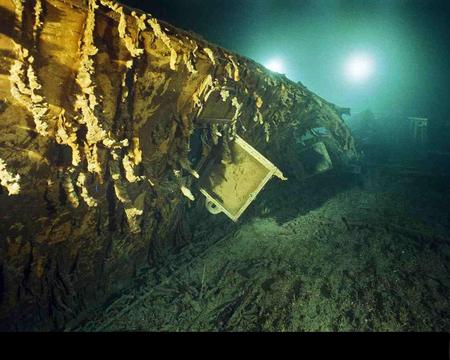 Titanics window - the titanic, titanic