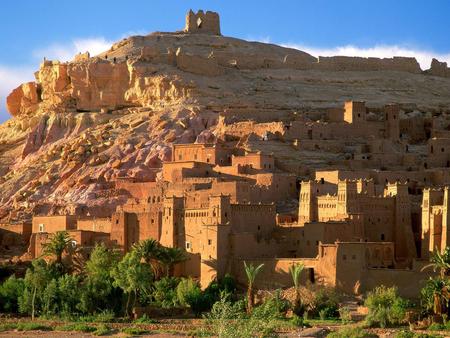 Kasbah Ruins Ait Benhaddou Morocco