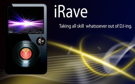 Apple's Next Innovation - record, ipod, turntable, techno, trance, vinyl, abstract, rave, apple, dj