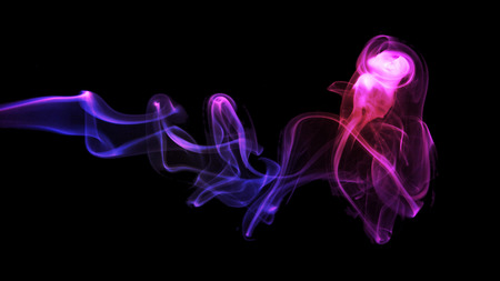 color smoke - smoke, color, abstract