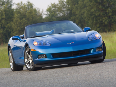 Chevrolet Corvette 2008 Convertible - 2008, corvette, chevrolet, convertible