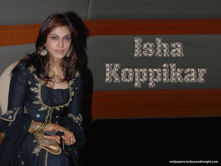 Isha Koppikar - isha koppikar