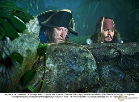 PIRATES OF THE CARIBBEAN - movie, pirates, jack, 2011