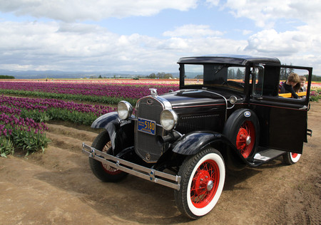 old pickup truck