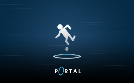 Portal - valve, portal, game, pc, xbox 360, ps3