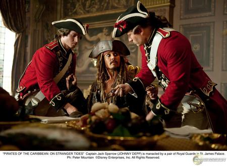 PIRATES OF THE CARIBBEAN - pirates, stars, movie, 2011