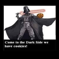 Come to the dark side (we have cookies)