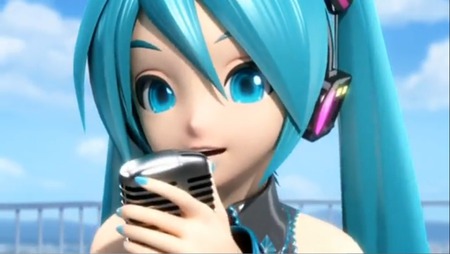 Miku Project diva op 2 full - project diva, miku, blue hair, blue