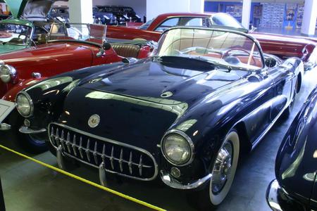 old vette - old car, car, classic, auto, chervrolet