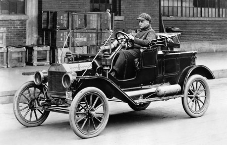 the old model T - car, classic, model t, auto, ford