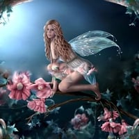 ENCHANTED FLOWER FAIRY