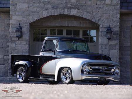 1956 Ford F100 - classic, ford, custom, truck