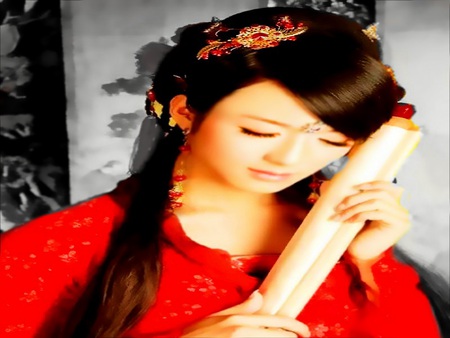 The beauty of China - china, beautiful, top, asian, model