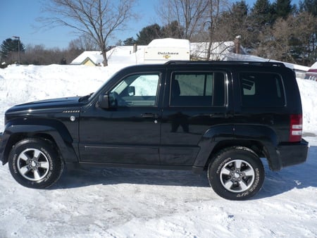 My Fun Mobile - winter, fun, black, 4 wheel drive