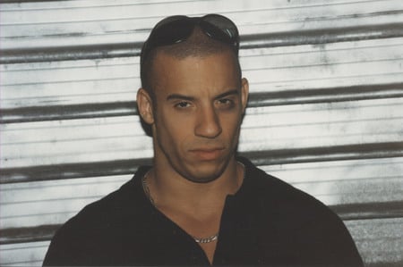 Vin Diesel - actor, vin diesel, hot, muscle, man, sexy, body