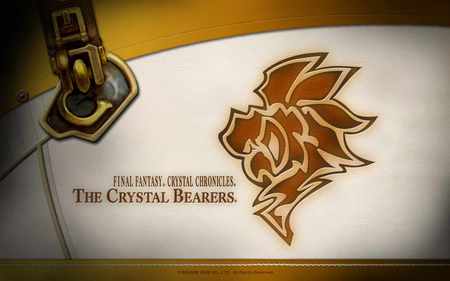 Final Fantasy Crystal Chronicles: The Crystal Bearers- Clavat Logo - crystal chronicles, clavat, crystal bearers, logo