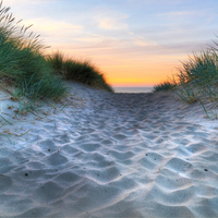 Beach-HDR