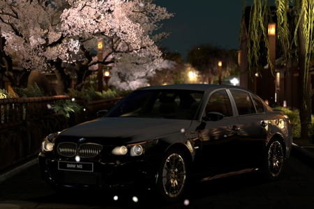 2008 BMW M5 - bmw, cars, ps3, gran turismo 5