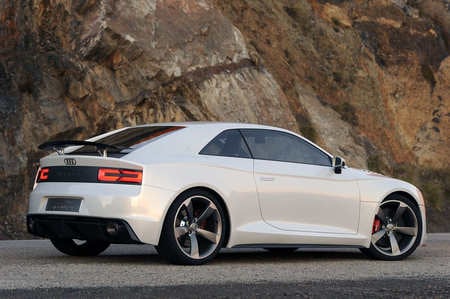 Audi Quattro Concept - cars, audi, concept, quattro