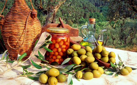 Harvest time in Italia - time, food, harvest, italia, italy, lemons