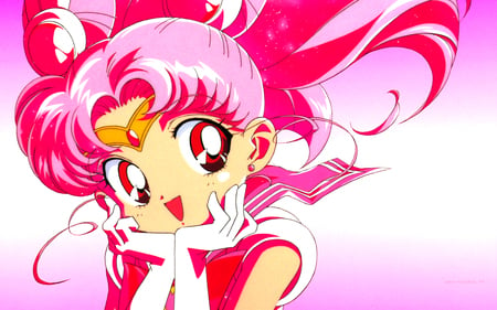 Sailor Chibi-Moon - sailor chibimoon, manga, chibiusa, rini, small lady, anime, chibi-usa, sailor chibi-moon