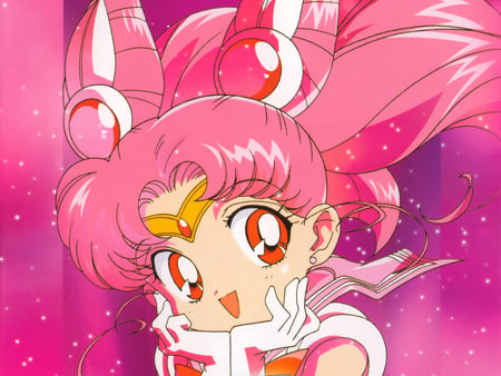 Sailor Chibi-Moon - chibiusa, sailor chibimoon, rini, small lady, anime, sailor chibi-moon, chibi-usa, manga