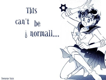 Sailor Moon - sailor moon, manga, anime, amy, sailor mercury, ami