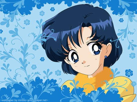 Ami - sailor moon, manga, anime, amy, sailor mercury, ami