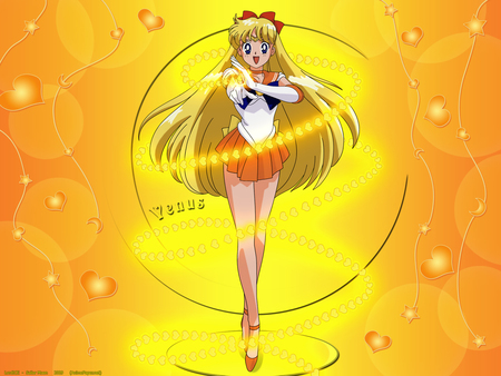 Sailor Venus - sailor venus, mina, anime, minako, manga, sailor moon