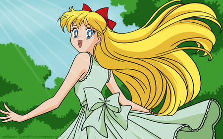 Minako - sailor venus, mina, anime, minako, manga, sailor moon