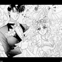 Usagi and Mamoru