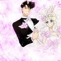 Usagi and Mamoru