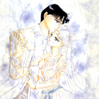 Usagi and Mamoru