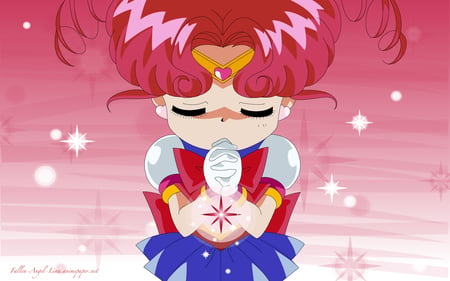 Chibi Chibi Moon - sailor moon, manga, anime, chibi chibi moon, chibi chibi