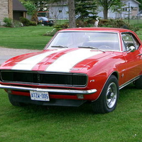 1967 Chevrolet Camaro Rally Sport