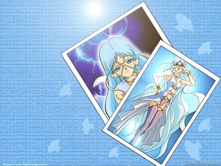 Sailor Aluminum Siren - anime, sailor aluminum siren, manga, sailor moon